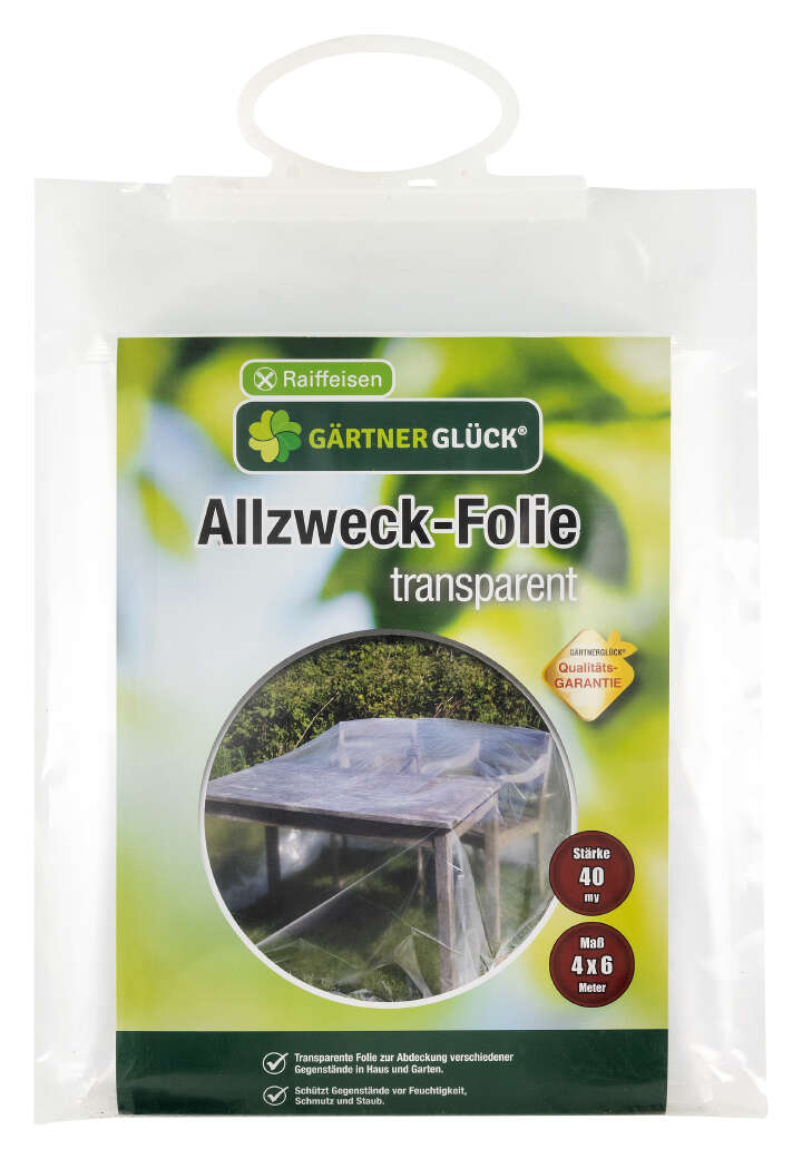 GÄRTNERGLÜCK Allzweckfolie